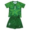 Tenue Enfant Brésil Gardien Domicile Coupe du Monde 2026 Verte (+ Short) Tenue Enfant Brésil Gardien Domicile Coupe du Monde 2026 Verte (+ Short)