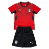 Tenue Enfant Égypte Domicile Coupe du Monde 2026 (+ Short) Tenue Enfant Égypte Domicile Coupe du Monde 2026 (+ Short)