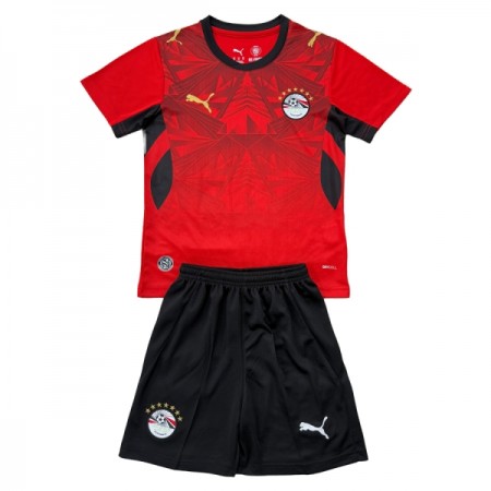 Tenue Enfant Égypte Domicile Coupe du Monde 2026 (+ Short) Tenue Enfant Égypte Domicile Coupe du Monde 2026 (+ Short)