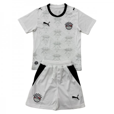 Tenue Enfant Égypte Exterieur Coupe du Monde 2026 (+ Short) Tenue Enfant Égypte Exterieur Coupe du Monde 2026 (+ Short)