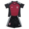 Tenue Enfant Espagne Gardien Coupe du Monde 2026 Rouge (+ Short) Tenue Enfant Espagne Gardien Coupe du Monde 2026 Rouge (+ Short)