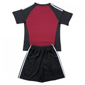 Tenue Enfant Espagne Gardien Coupe du Monde 2026 Rouge (+ Short)