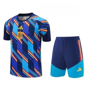Tenue Enfant Espagne Pre-Match Coupe du Monde 2026 (+ Short)