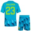 Tenue Enfant Espagne Unai Simon 23 Gardien Coupe du Monde 2026 (+ Short) Tenue Enfant Espagne Unai Simon 23 Gardien Coupe du Monde 2026 (+ Short)