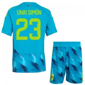 Tenue Enfant Espagne Unai Simon 23 Gardien Coupe du Monde 2026 (+ Short)