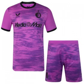 Tenue Enfant Feyenoord Rotterdam Gardien Violet 2026-27 (+ Short)