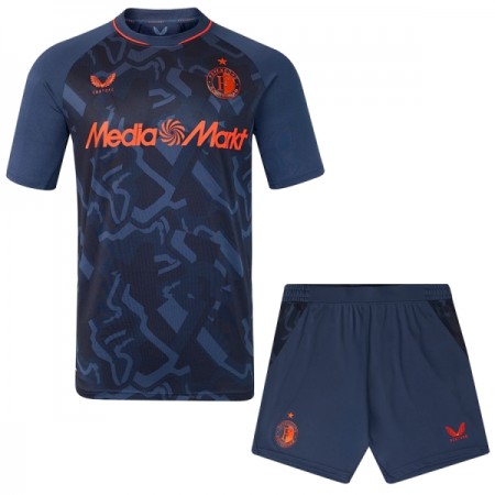 Tenue Enfant Feyenoord Rotterdam Troisieme 2026-27 (+ Short) Tenue Enfant Feyenoord Rotterdam Troisieme 2026-27 (+ Short)