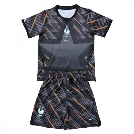 Tenue Enfant France Gardien Domicile Coupe du Monde 2026 (+ Short) Tenue Enfant France Gardien Domicile Coupe du Monde 2026 (+ Short)