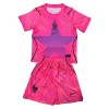 Tenue Enfant France Gardien Exterieur Coupe du Monde 2026 (+ Short)