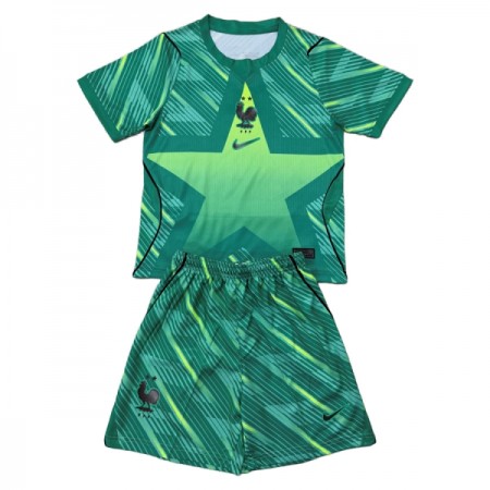 Tenue Enfant France Gardien Troisieme Coupe du Monde 2026 (+ Short) Tenue Enfant France Gardien Troisieme Coupe du Monde 2026 (+ Short)