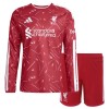 Tenue Enfant Liverpool Domicile 2026-27 ML (+ Short) Tenue Enfant Liverpool Domicile 2026-27 ML (+ Short)