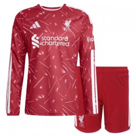 Tenue Enfant Liverpool Domicile 2026-27 ML (+ Short)