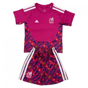 Tenue Enfant Mexique Gardien Domicile Coupe du Monde 2026 (+ Short)