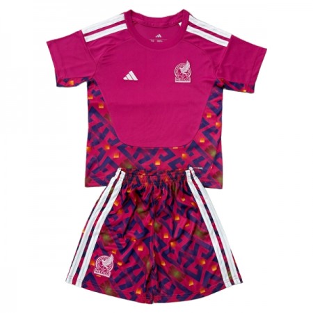 Tenue Enfant Mexique Gardien Domicile Coupe du Monde 2026 (+ Short) Tenue Enfant Mexique Gardien Domicile Coupe du Monde 2026 (+ Short)
