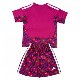 Tenue Enfant Mexique Gardien Domicile Coupe du Monde 2026 (+ Short)