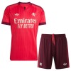 Tenue Enfant Olympique Lyonnais Exterieur 2026-27 (+ Short) Tenue Enfant Olympique Lyonnais Exterieur 2026-27 (+ Short)