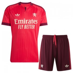 Tenue Enfant Olympique Lyonnais Exterieur 2026-27 (+ Short)