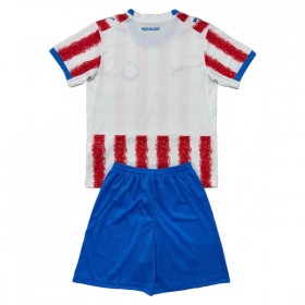 Tenue Enfant Paraguay Domicile Coupe du Monde 2026 (+ Short)