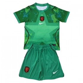 Tenue Enfant Pays-Bas Gardien Exterieur Coupe du Monde 2026 (+ Short)
