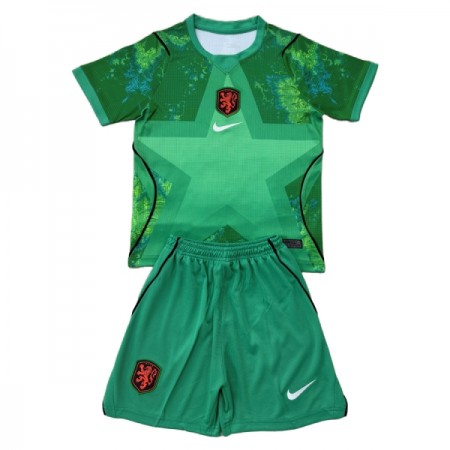 Tenue Enfant Pays-Bas Gardien Exterieur Coupe du Monde 2026 (+ Short) Tenue Enfant Pays-Bas Gardien Exterieur Coupe du Monde 2026 (+ Short)