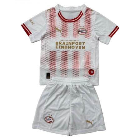 Tenue Enfant PSV Eindhoven Quatrième 2025-26 (+ Short)