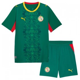 Tenue Enfant Sénégal Exterieur Coupe du Monde 2026 (+ Short)