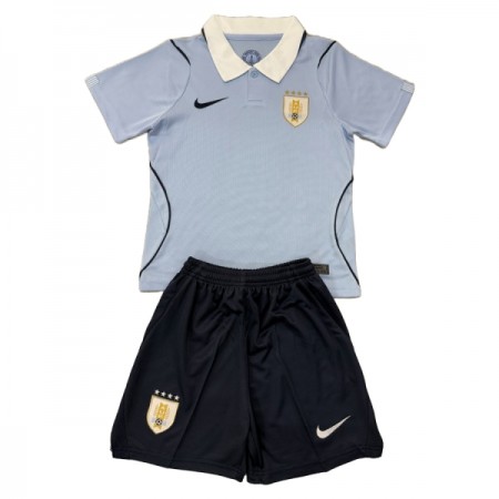 Tenue Enfant Uruguay Domicile Coupe du Monde 2026 (+ Short) Tenue Enfant Uruguay Domicile Coupe du Monde 2026 (+ Short)