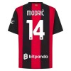Maillot Foot AC Milan Modrić 14 Domicile 2026-27