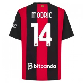 Maillot Foot AC Milan Modrić 14 Domicile 2026-27