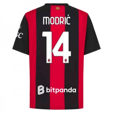 Maillot Foot AC Milan Modrić 14 Domicile 2026-27