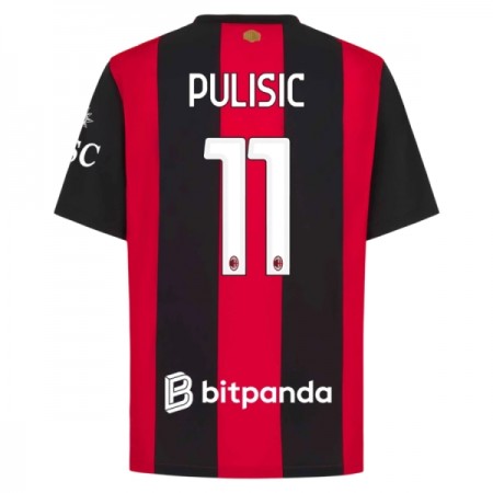 Maillot Foot AC Milan Pulisic 11 Domicile 2026-27 Maillot Foot AC Milan Pulisic 11 Domicile 2026-27