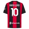 Maillot Foot AC Milan Rafael Leao 10 Domicile 2026-27 Maillot Foot AC Milan Rafael Leao 10 Domicile 2026-27
