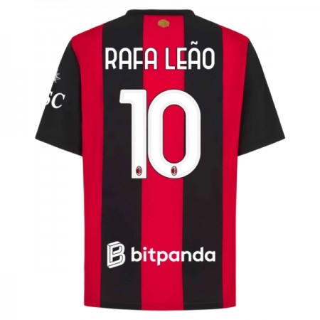 Maillot Foot AC Milan Rafael Leao 10 Domicile 2026-27 Maillot Foot AC Milan Rafael Leao 10 Domicile 2026-27