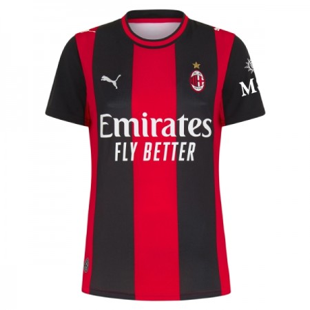 Maillot Foot Femme AC Milan Domicile 2026-27 Maillot Foot Femme AC Milan Domicile 2026-27