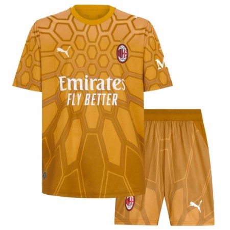 Tenue Enfant AC Milan Gardien Domicile 2026-27 (+ Short) Tenue Enfant AC Milan Gardien Domicile 2026-27 (+ Short)