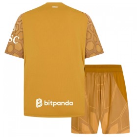 Tenue Enfant AC Milan Gardien Domicile 2026-27 (+ Short)