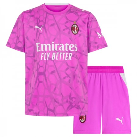 Tenue Enfant AC Milan Gardien Exterieur 2026-27 (+ Short) Tenue Enfant AC Milan Gardien Exterieur 2026-27 (+ Short)