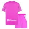 Tenue Enfant AC Milan Gardien Exterieur 2026-27 (+ Short)