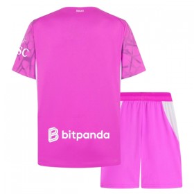 Tenue Enfant AC Milan Gardien Exterieur 2026-27 (+ Short)