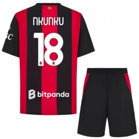 Tenue Enfant AC Milan Nkunku 18 Domicile 2026-27 (+ Short)