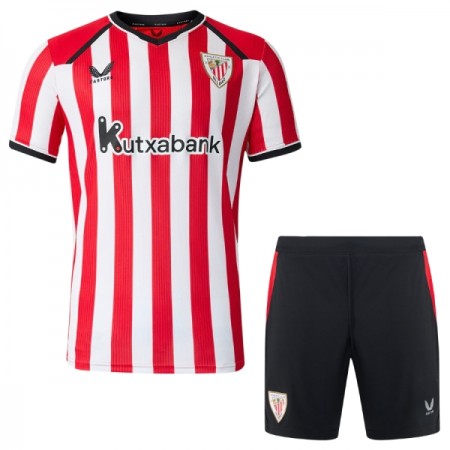 Tenue Enfant Athletic Bilbao Domicile 2026-27 (+ Short) Tenue Enfant Athletic Bilbao Domicile 2026-27 (+ Short)
