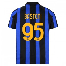 Maillot Foot Inter Milan Bastoni 95 Domicile 2026-27