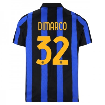 Maillot Foot Inter Milan Dimarco 32 Domicile 2026-27 Maillot Foot Inter Milan Dimarco 32 Domicile 2026-27