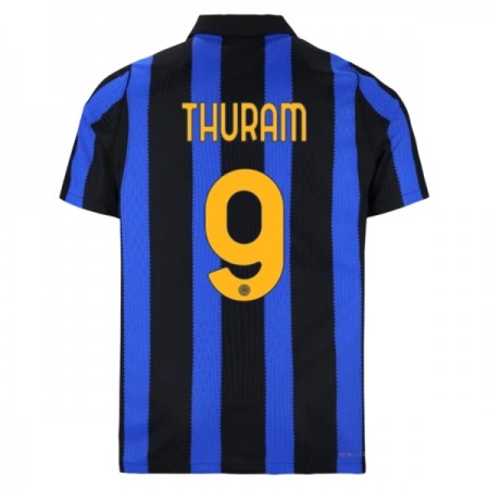 Maillot Foot Inter Milan Thuram 9 Domicile 2026-27 Maillot Foot Inter Milan Thuram 9 Domicile 2026-27
