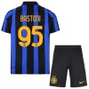 Tenue Enfant Inter Milan Bastoni 95 Domicile 2026-27 (+ Short) Tenue Enfant Inter Milan Bastoni 95 Domicile 2026-27 (+ Short)