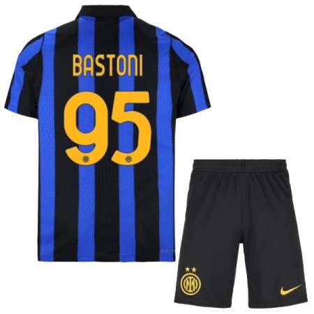 Tenue Enfant Inter Milan Bastoni 95 Domicile 2026-27 (+ Short) Tenue Enfant Inter Milan Bastoni 95 Domicile 2026-27 (+ Short)