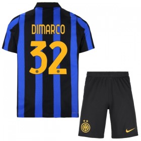 Tenue Enfant Inter Milan Dimarco 32 Domicile 2026-27 (+ Short)