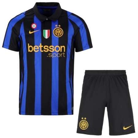 Tenue Enfant Inter Milan Domicile 2026-27 (+ Short) Tenue Enfant Inter Milan Domicile 2026-27 (+ Short)
