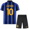Tenue Enfant Inter Milan Lautaro 10 Domicile 2026-27 (+ Short) Tenue Enfant Inter Milan Lautaro 10 Domicile 2026-27 (+ Short)