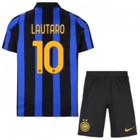 Tenue Enfant Inter Milan Lautaro 10 Domicile 2026-27 (+ Short)